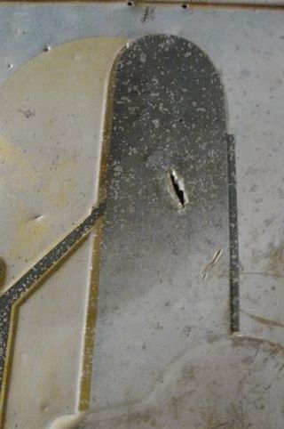 Cartel Chapa Antiguo Tungsram Bombillas