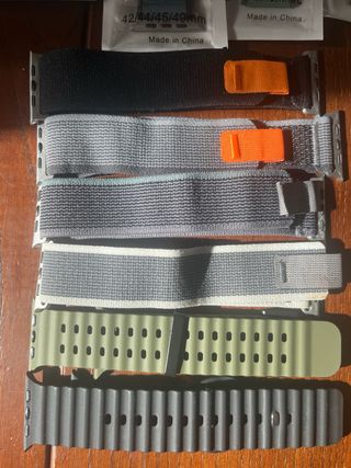 Lote Correas Apple Watch Ultra (49mm)