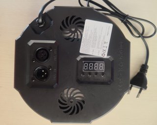 Foco LED RGB DMX 36 LED con mando