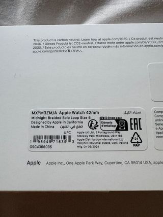 Correa Apple Watch original