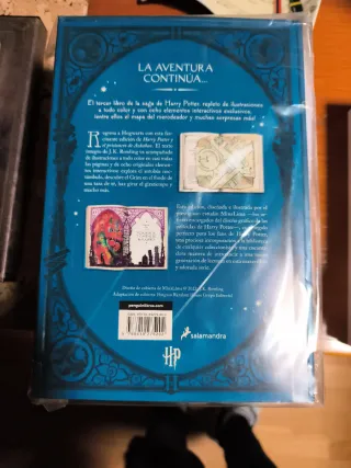 Harry Potter y el prisionero de Azkaban (Ed. Mi...