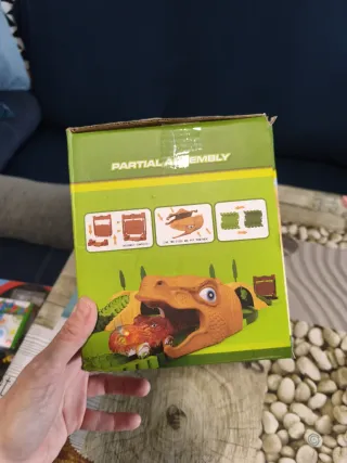 Circuito de Coches Dinosaurios 265 Piezas