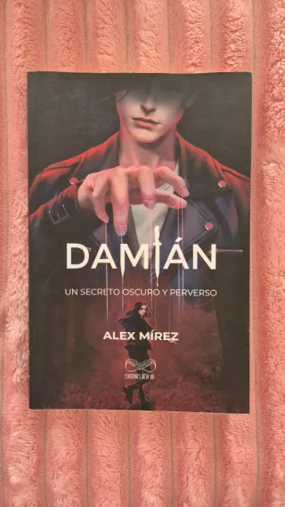 Libro Damián por Alex Mírez