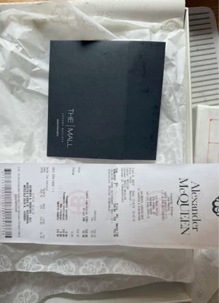 Sneakers Alexander McQueen Taglia 37