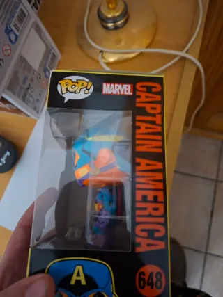 Funko Pop! Capitán América 648 Marvel