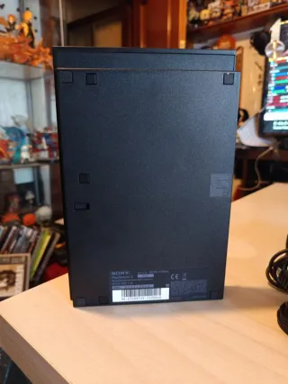 Consola PS2 Slim Negra Sony