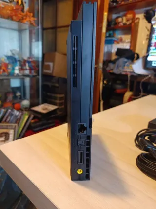 Consola PS2 Slim Negra Sony