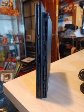 Consola PS2 Slim Negra Sony