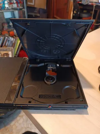 Consola PS2 Slim Negra Sony