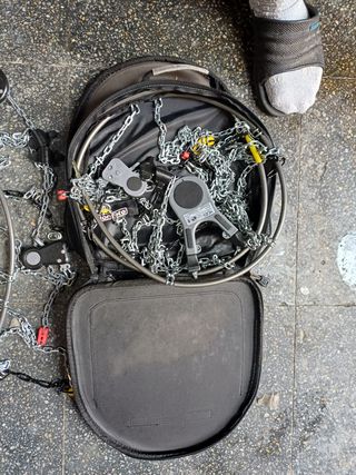 Cadenas para ruedas de coche