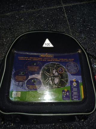 Cadenas para ruedas de coche