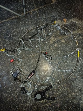 Cadenas para ruedas de coche