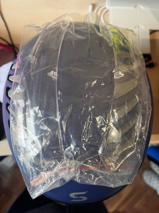 Casco SKA-P nuevo sin estrenar en su funda y caja.