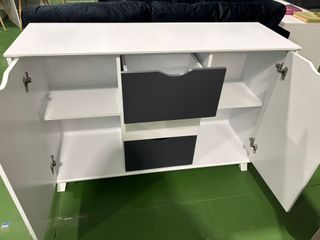 ENVIO GRATIS!!! Aparador moderno blanco y negro