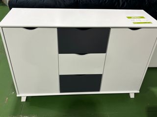 ENVIO GRATIS!!! Aparador moderno blanco y negro