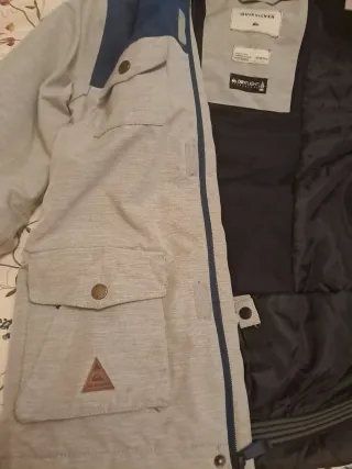 Chaqueta Esquí 10K Quiksilver Niño T10