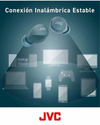 Auriculares JVC Bluetooth Inalámbricos
