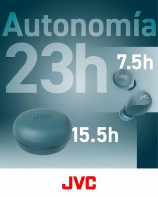 Auriculares JVC Bluetooth Inalámbricos
