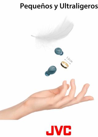 Auriculares JVC Bluetooth Inalámbricos