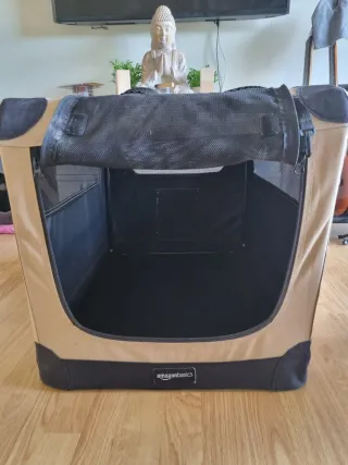 Transportín perro plegable M (76x54x54cm)