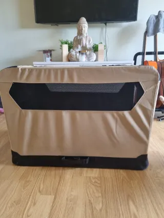 Transportín perro plegable M (76x54x54cm)