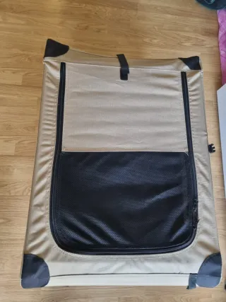 Transportín perro plegable M (76x54x54cm)