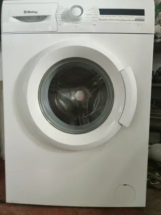 Lavadora Balay 7kg