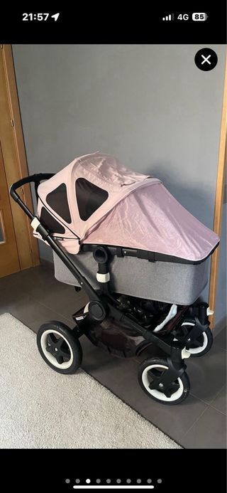 Capota Bugaboo Rosa Paraguas Rosa