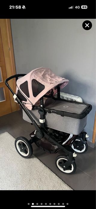 Capota Bugaboo Rosa Paraguas Rosa