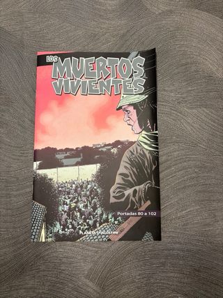 The walking dead, los muertos vivientes. Completo