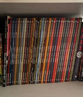 The walking dead, los muertos vivientes. Completo