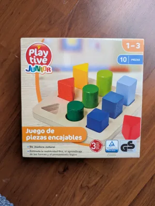Juego de encajables Playtive Junior