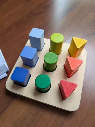 Juego de encajables Playtive Junior