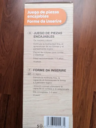 Juego de encajables Playtive Junior