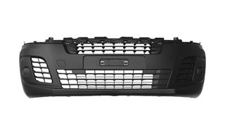 Paragolpes Delantero (Negro) para Citroen JUMPY 2016, Fiat SCUDO 2022, Opel VIVARO C 2019 y Peugeot EXPERT 2016