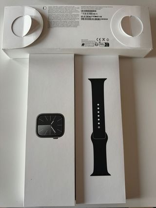 Apple Watch 9 41mm Acero nuevo a estrenar