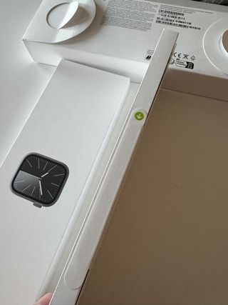 Apple Watch 9 41mm Acero nuevo a estrenar