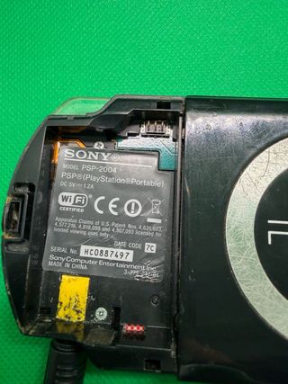 Sony PSP 2004 Negra LEER BIEN