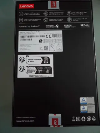 Lenovo Legion Tab TB321FU