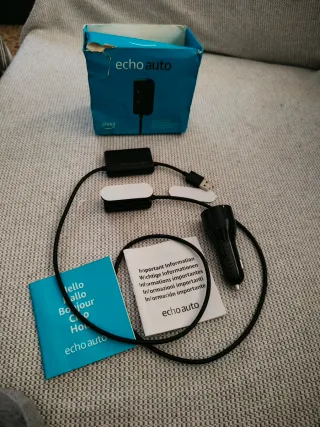 Amazon Echo Auto con Alexa