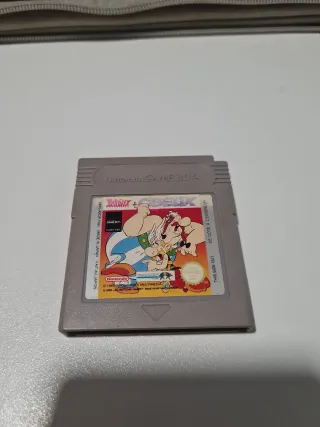 Asterix y Obelix Game Boy Nintendo