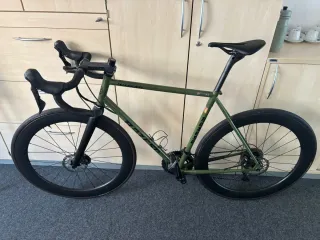 Bicicleta Gravel/Carretera Columbus Acero 54