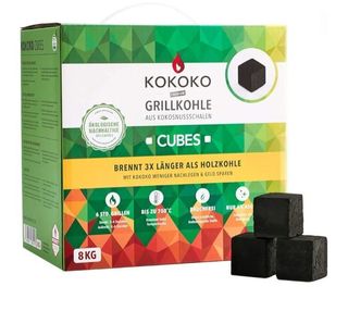 Carbaon para barbacoa McBrikett