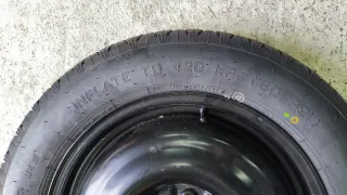 Rueda de repuesto Dunlop galleta SUV