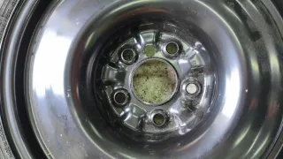 Rueda de repuesto Dunlop galleta SUV