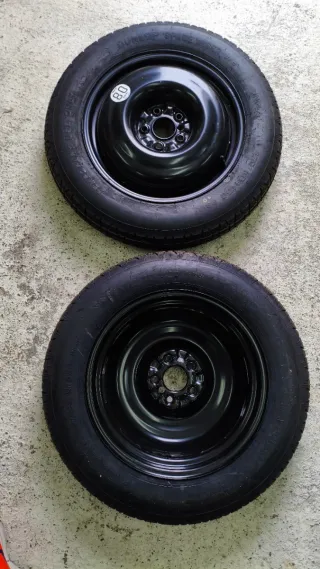 Rueda de repuesto Dunlop galleta SUV