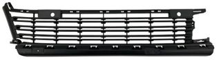 Rejilla Inferior Paragolpes Delantero, Negra Con Agujerosensor para Citroen SPACETOURER 2016