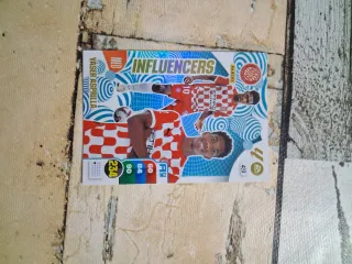 Carta Adrenalyn 2024-25 Influencers Yaser