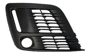 Rejilla IZQUIERDA O DERECHA Paragolpes Delantero, Negra para Citroen SPACETOURER 2016