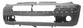 Paragolpes Delantero Imprimado para Citroen XSARA PICASSO 2004